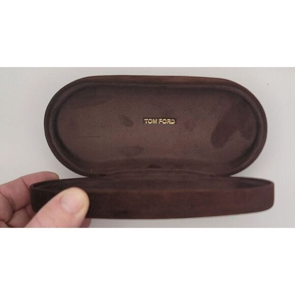 NIB Tom Ford Claudia Geometric Metal/Acetate Sunglasses w/ case & cloth - Picture 11 of 13